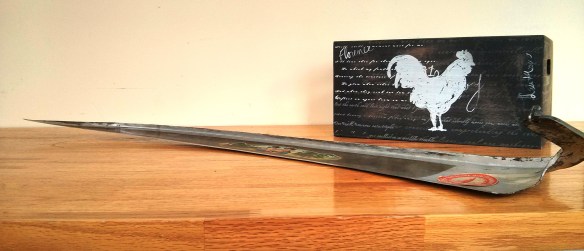 scythe and chicken - blade 6