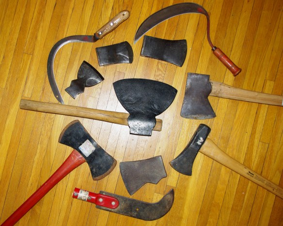 axes andscythes